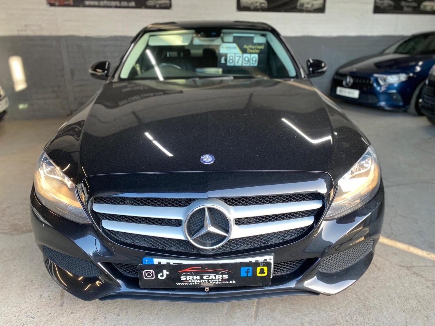 Used Mercedes-Benz C Class 2016 for sale - 77721314: Photo 2