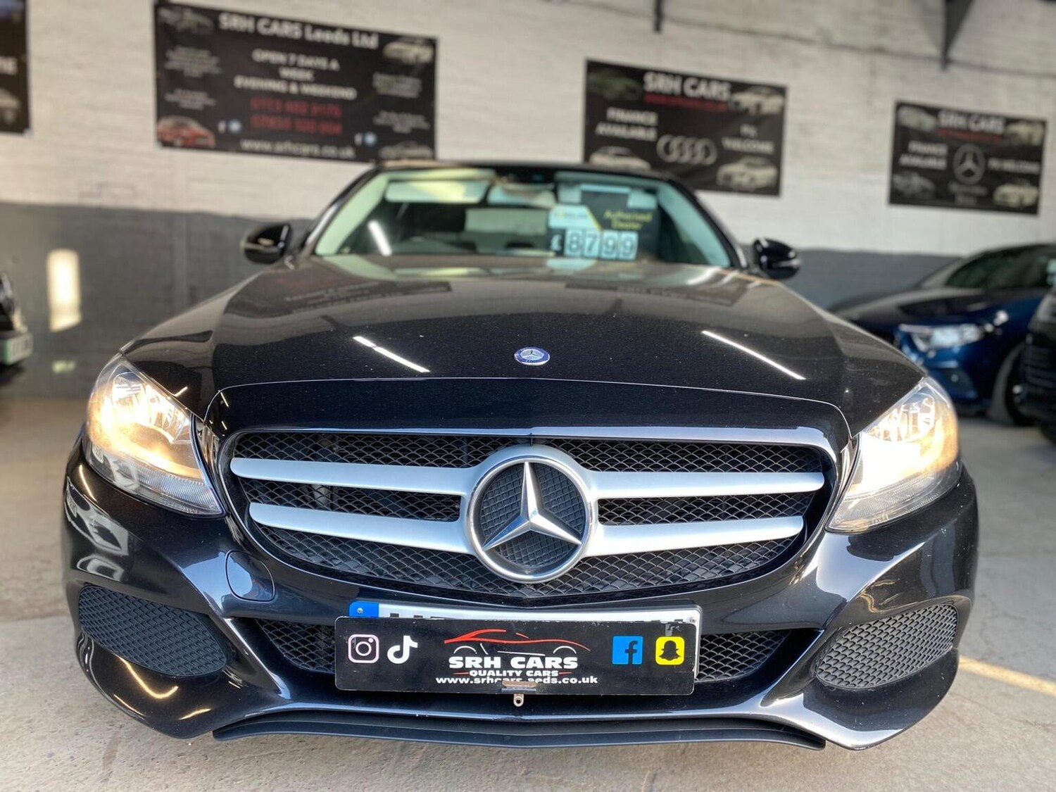 Used Mercedes-Benz C Class 2016 for sale - 77721314: Photo 7