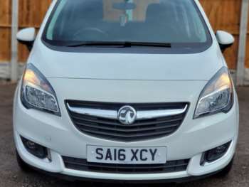 Used Vauxhall Meriva 2016 for sale - 74518957: Photo