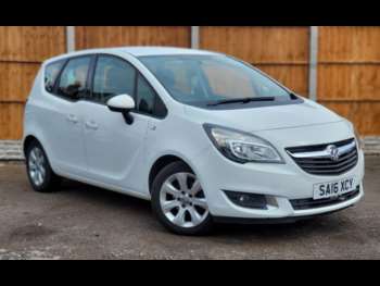 Used Vauxhall Meriva 2016 for sale - 74518957: Photo