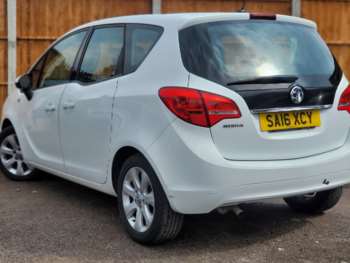 Used Vauxhall Meriva 2016 for sale - 74518957: Photo