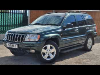 2001 (Y) - 4.0 Limited 5dr Auto