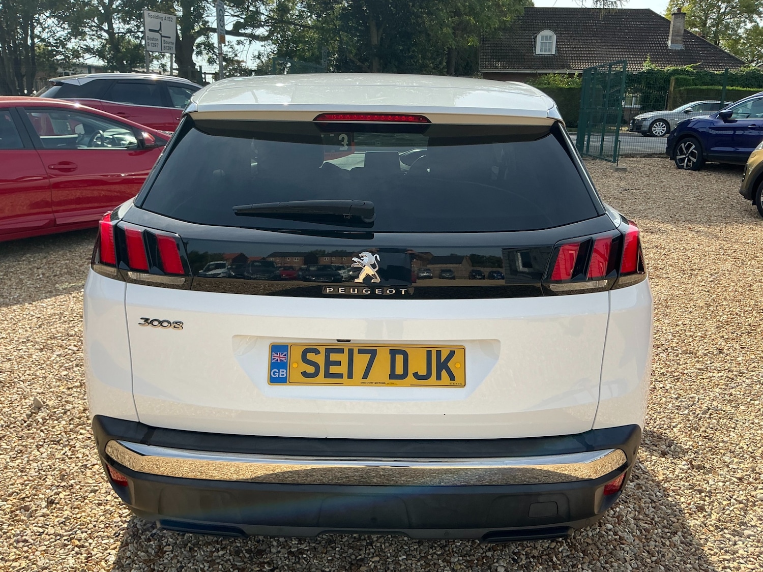 Used Peugeot 3008 2017 for sale - 75994472: Photo 16