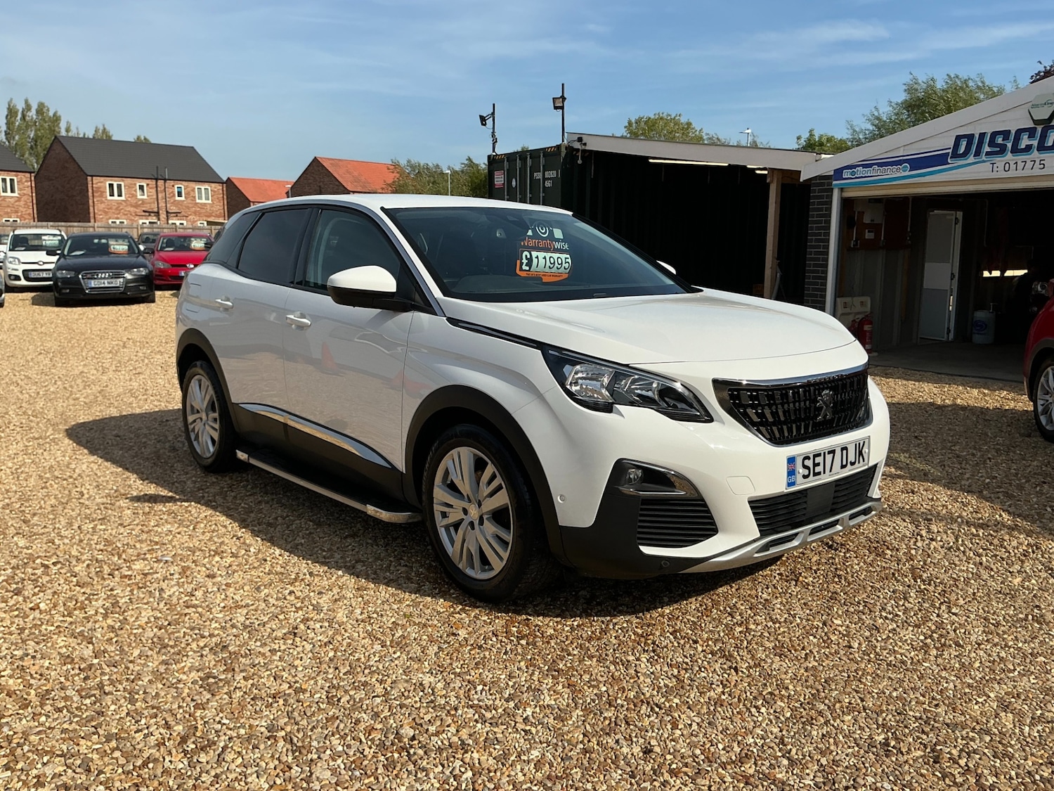 Used Peugeot 3008 2017 for sale - 75994472: Photo 2