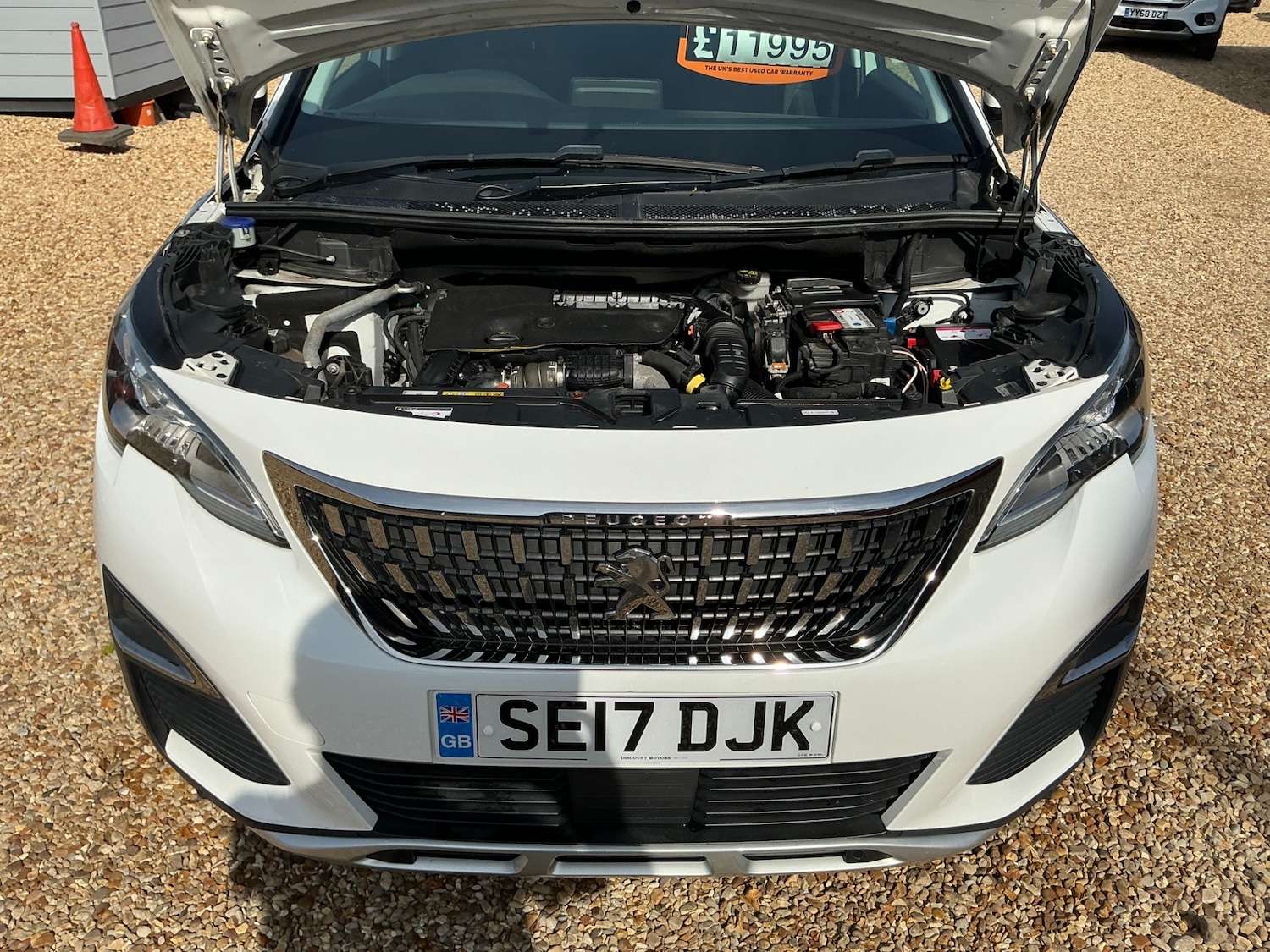 Used Peugeot 3008 2017 for sale - 75994472: Photo 24