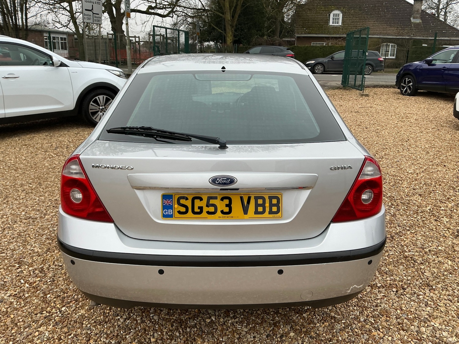Used Ford Mondeo 2003 for sale - 77431474: Photo 12