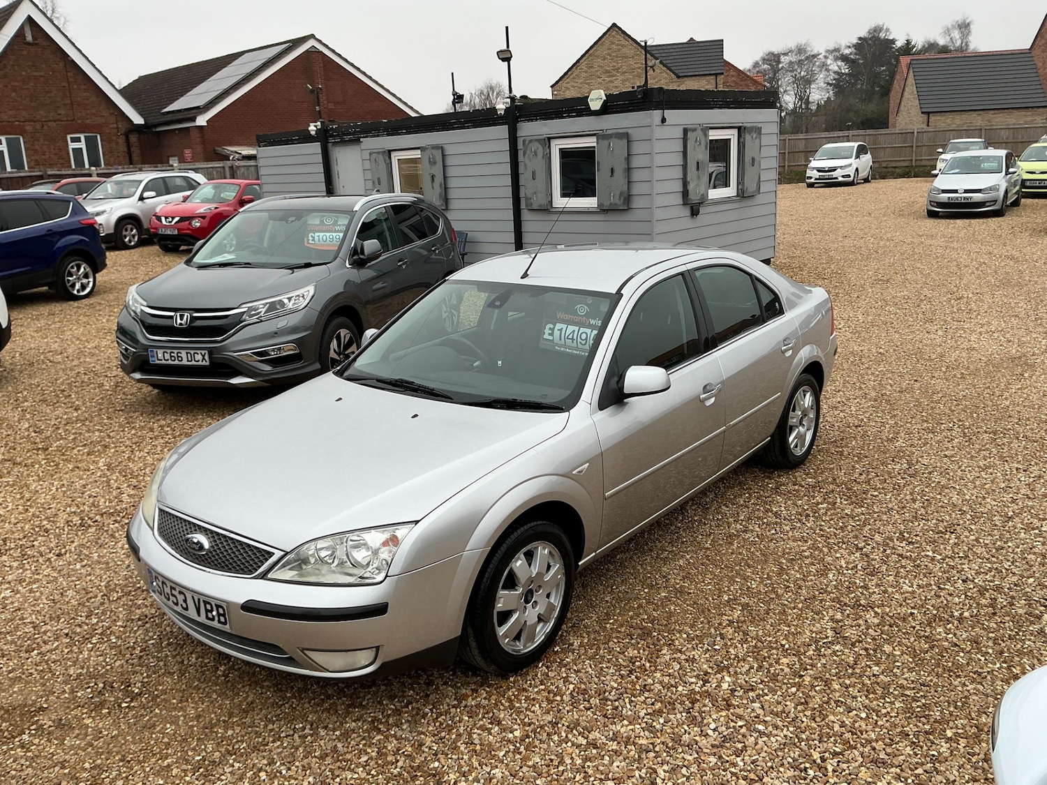 Used Ford Mondeo 2003 for sale - 77431474: Photo 17