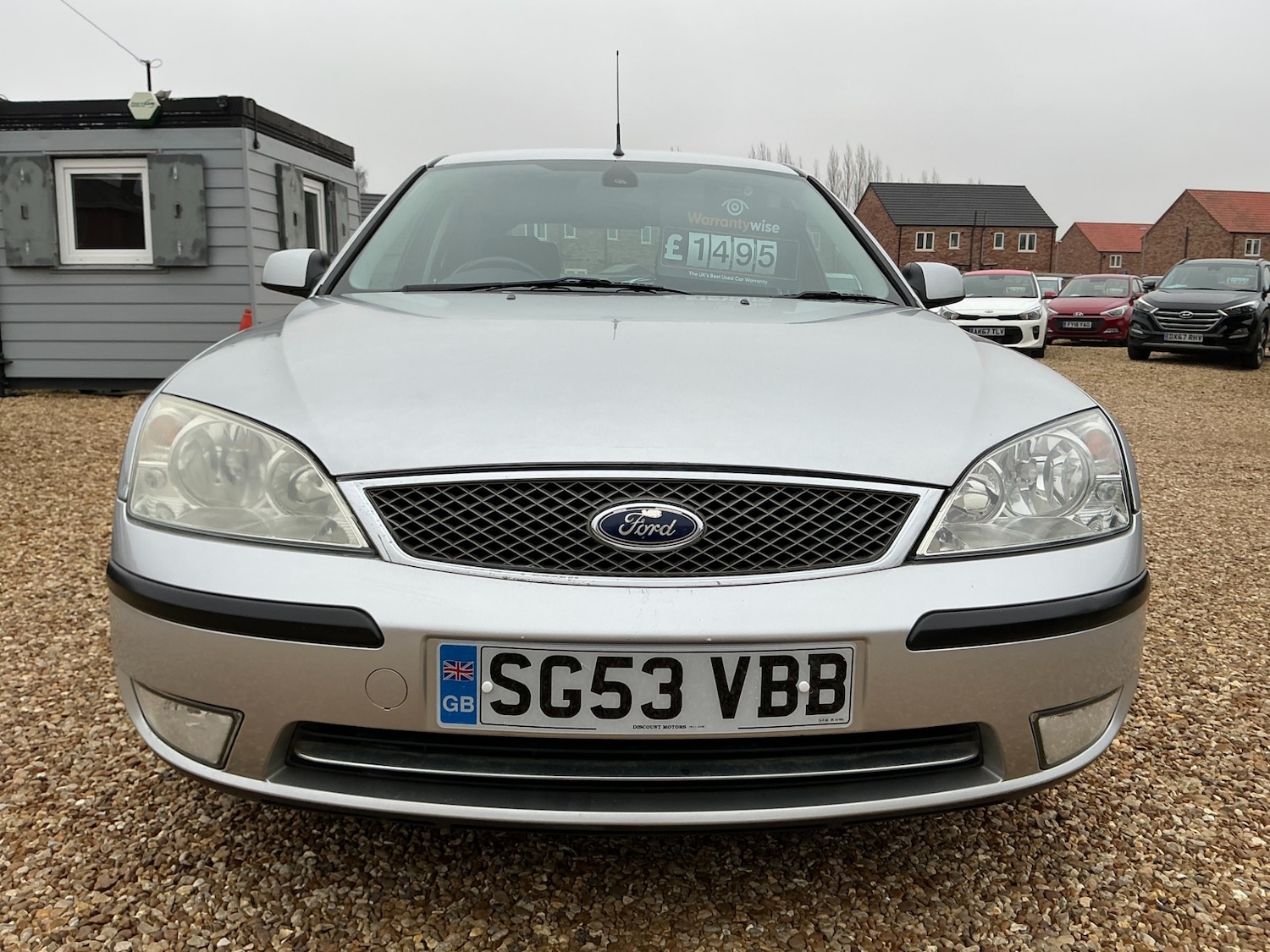 Used Ford Mondeo 2003 for sale - 77431474: Photo 18