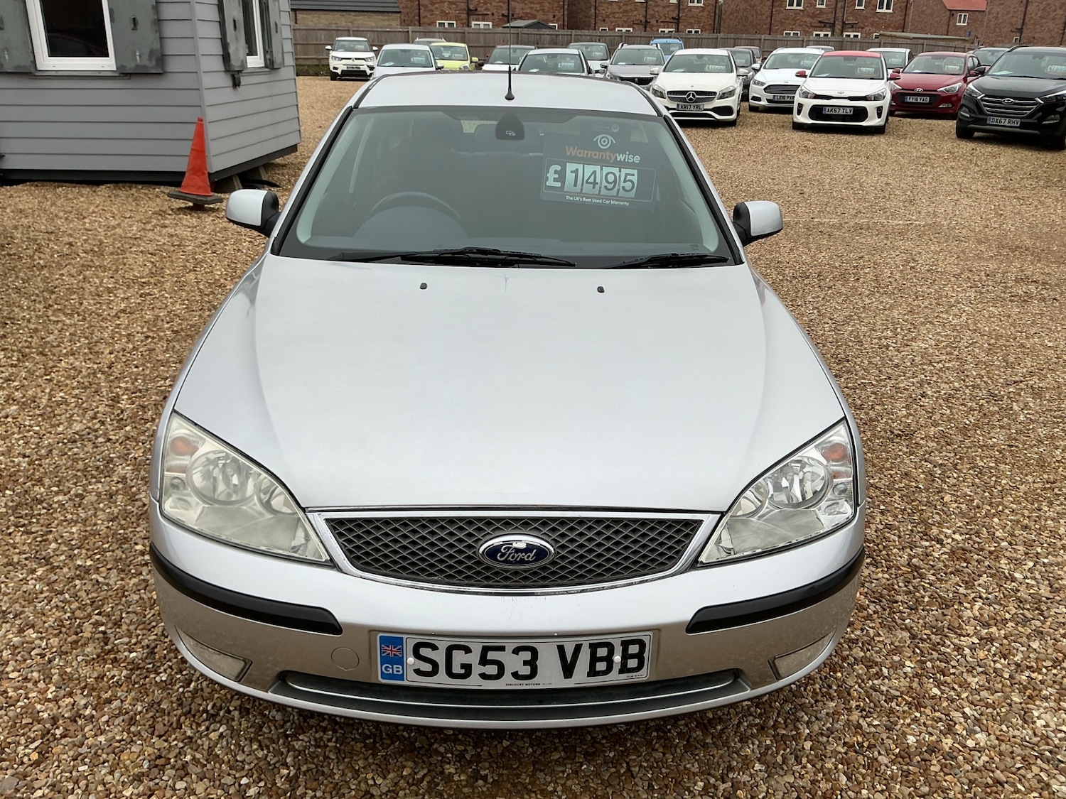 Used Ford Mondeo 2003 for sale - 77431474: Photo 19