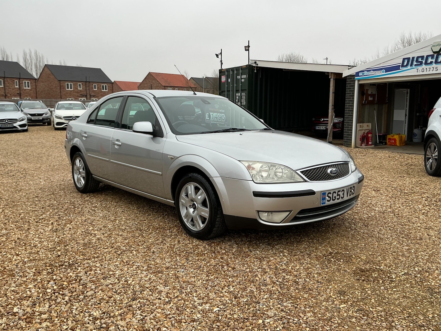 Used Ford Mondeo 2003 for sale - 77431474: Photo 2