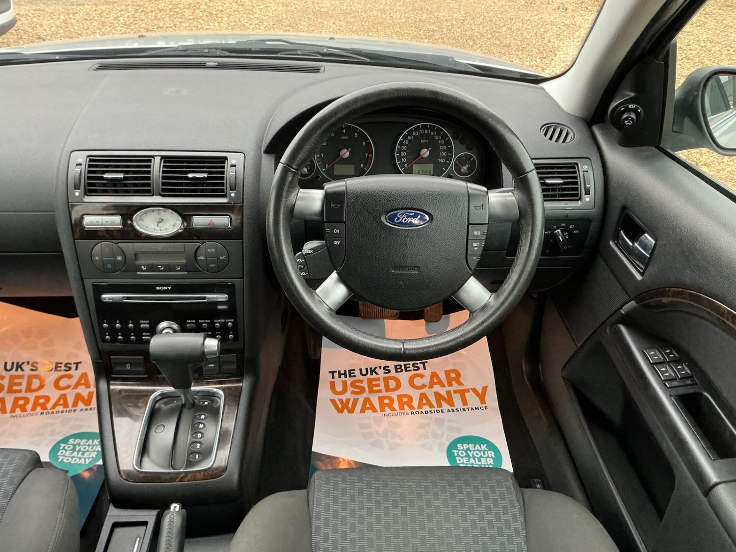 Used Ford Mondeo 2003 for sale - 77431474: Photo 4