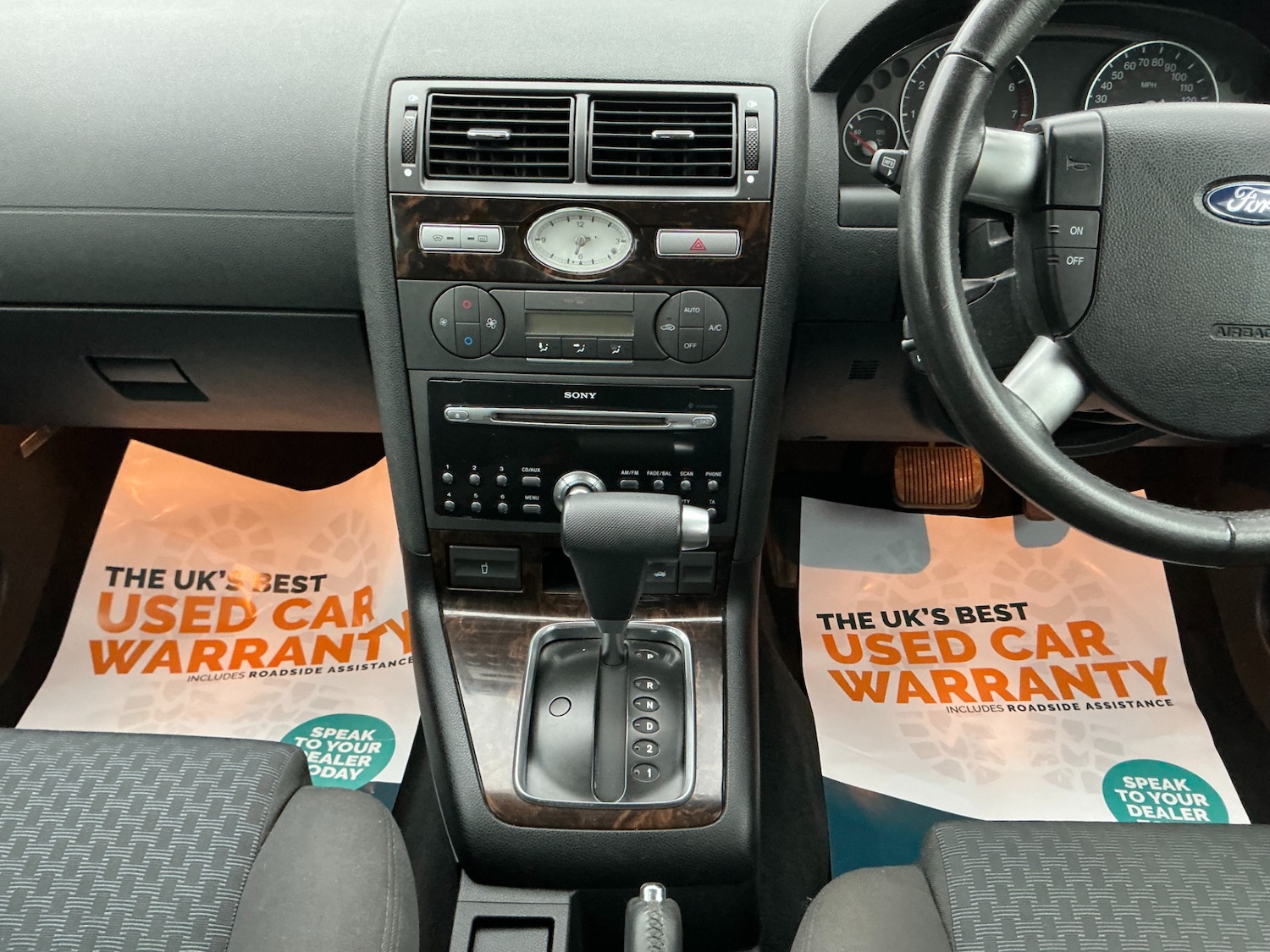 Used Ford Mondeo 2003 for sale - 77431474: Photo 5