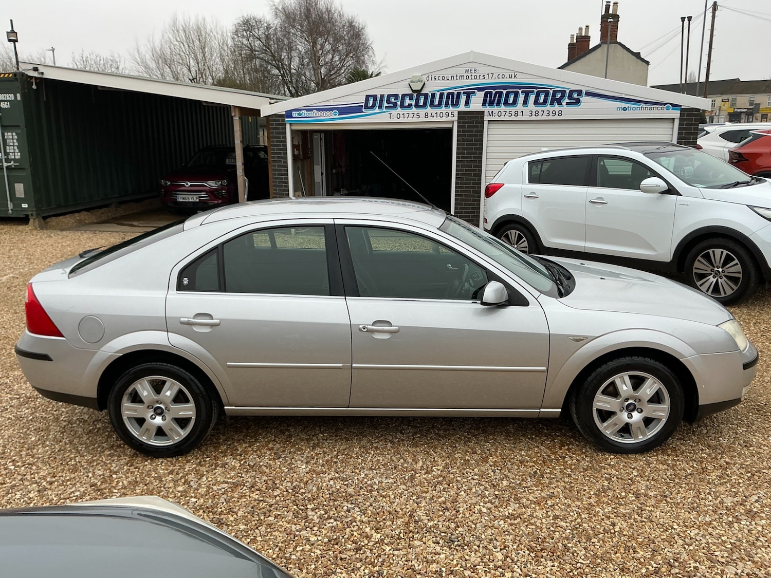 Used Ford Mondeo 2003 for sale - 77431474: Photo 6