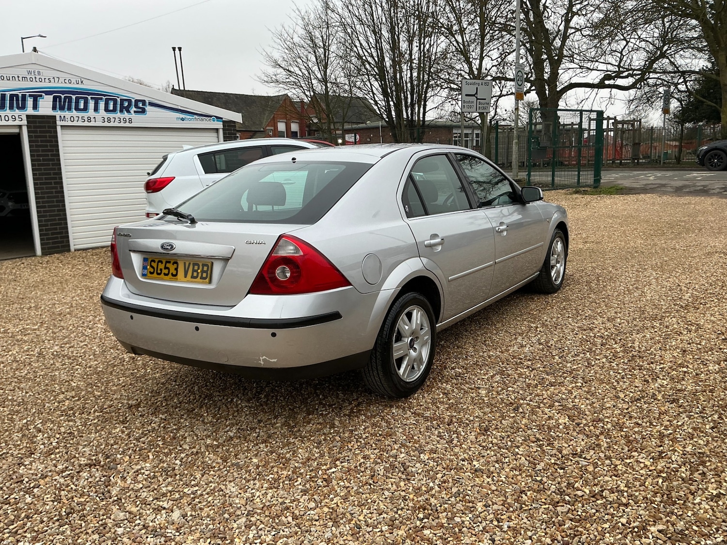 Used Ford Mondeo 2003 for sale - 77431474: Photo 8