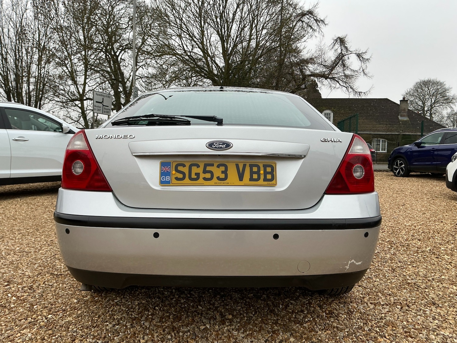 Used Ford Mondeo 2003 for sale - 77431474: Photo 9