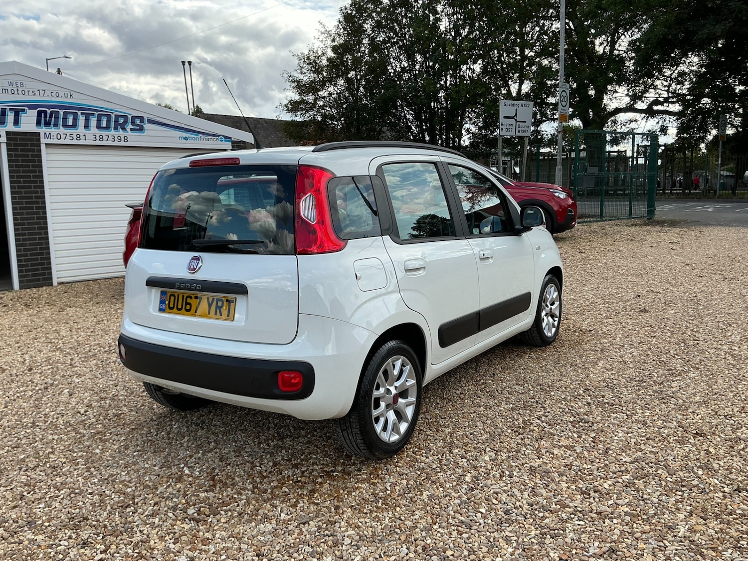 Vehicle 8