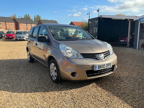 Used Nissan Note 2010 for sale - 76221632: Photo 1