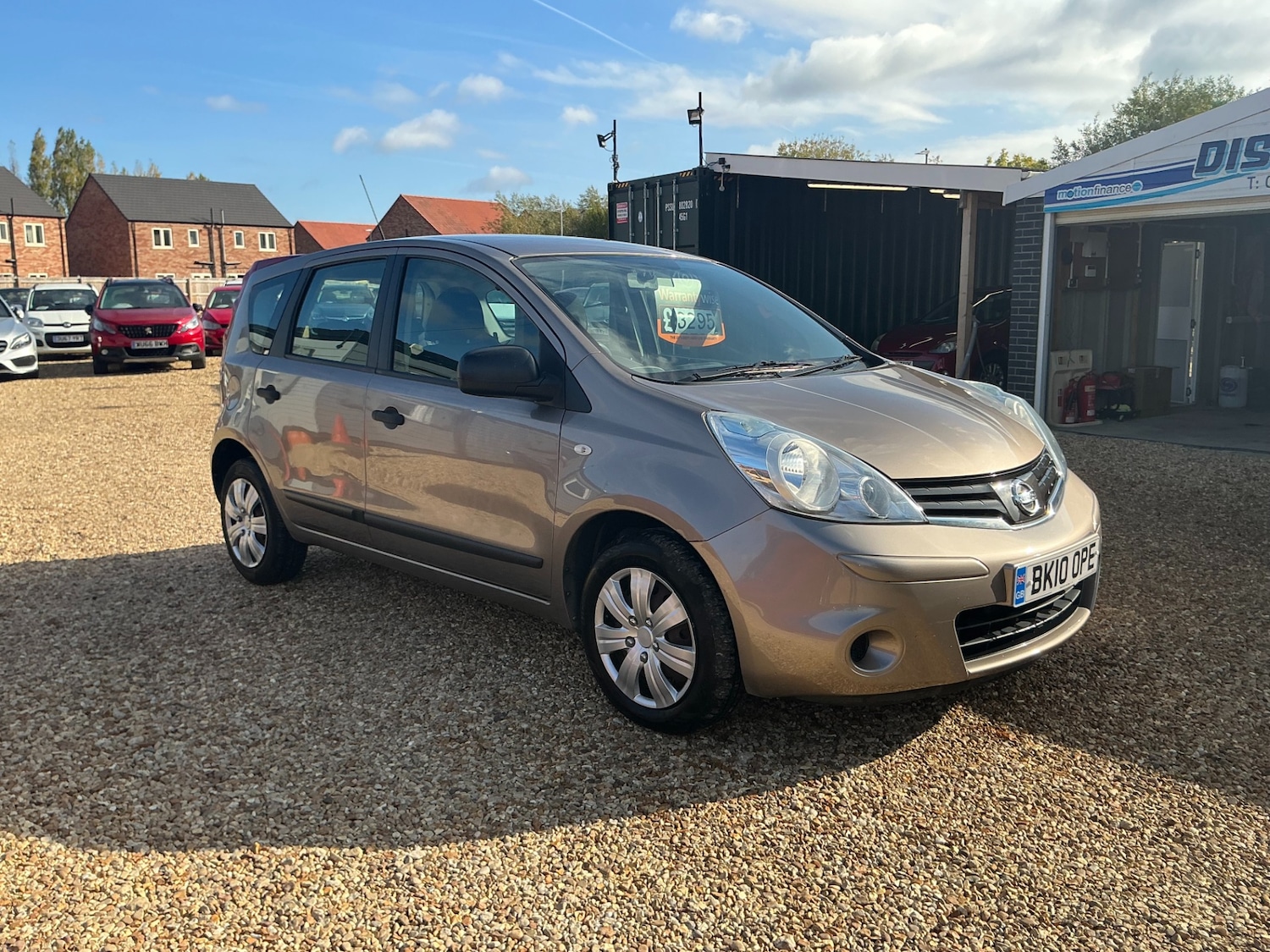 Used Nissan Note 2010 for sale - 76221632: Photo 2