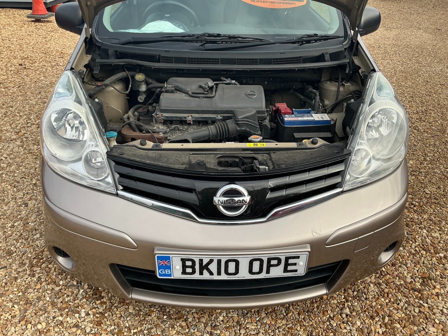 Used Nissan Note 2010 for sale - 76221632: Photo 20