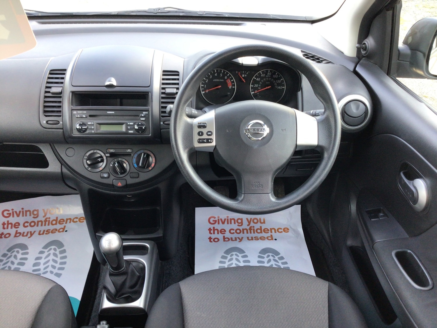 Used Nissan Note 2010 for sale - 76221632: Photo 4