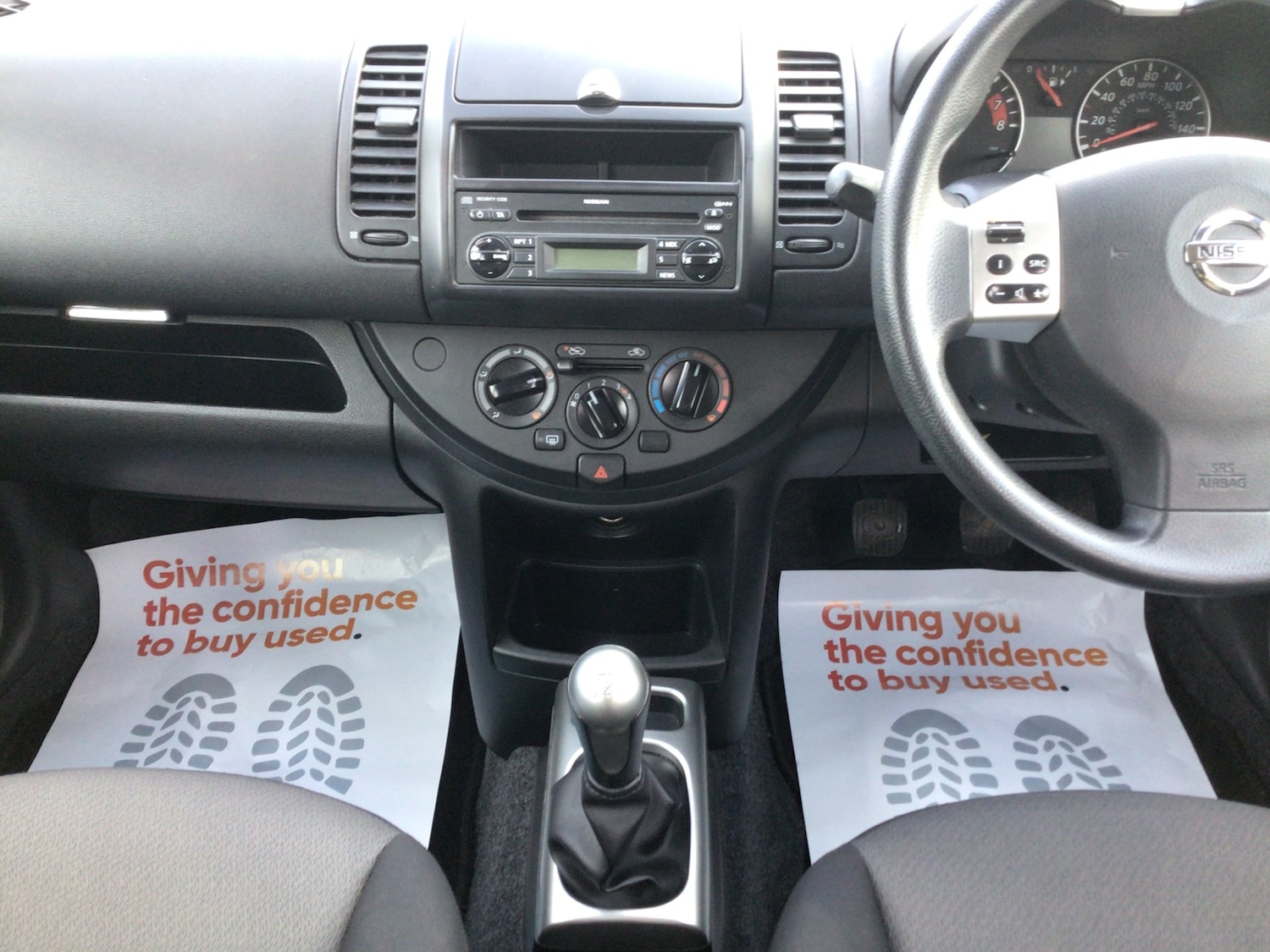 Used Nissan Note 2010 for sale - 76221632: Photo 5