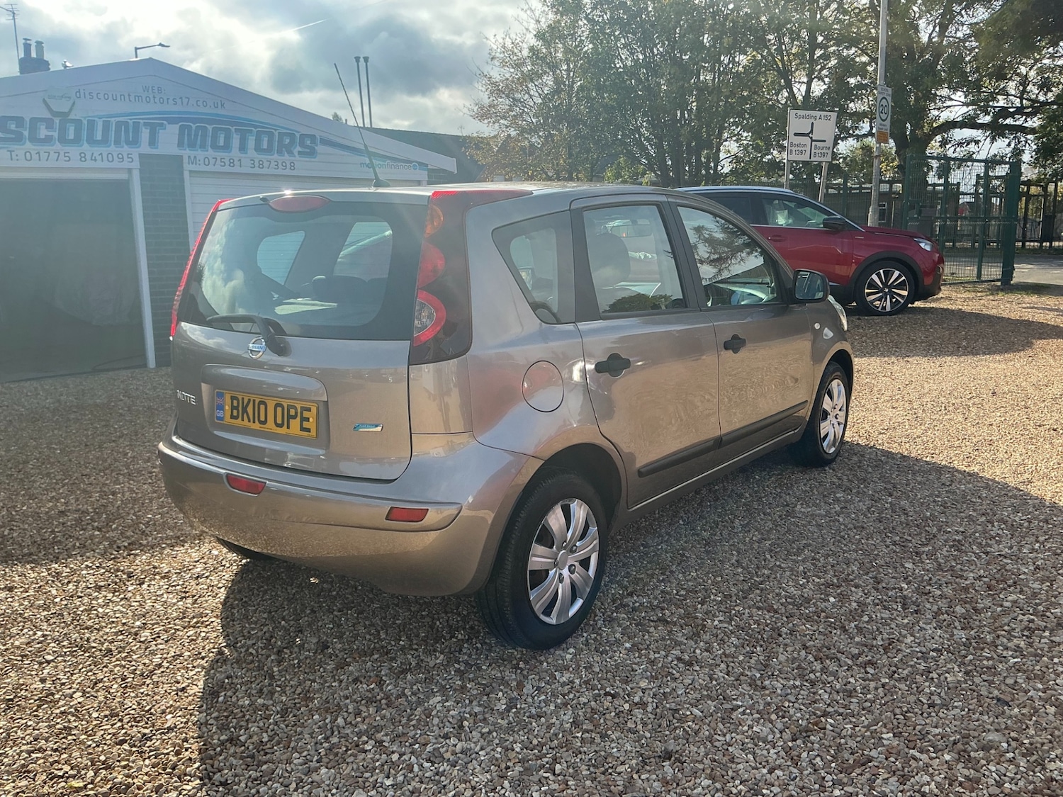 Used Nissan Note 2010 for sale - 76221632: Photo 8