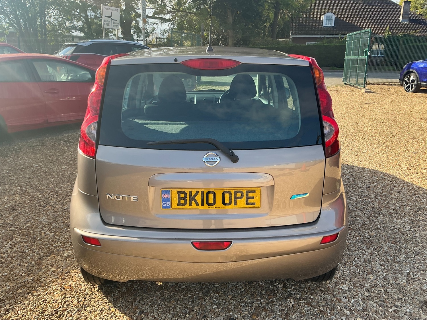 Used Nissan Note 2010 for sale - 76221632: Photo 9