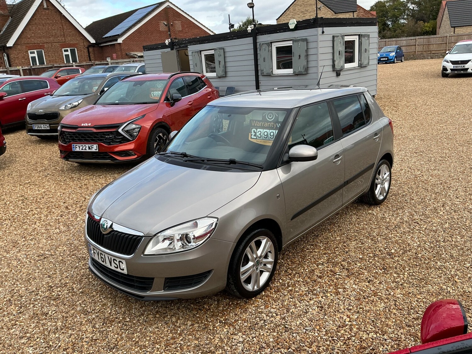 Used Skoda Fabia 2011 for sale - 75994524: Photo 17