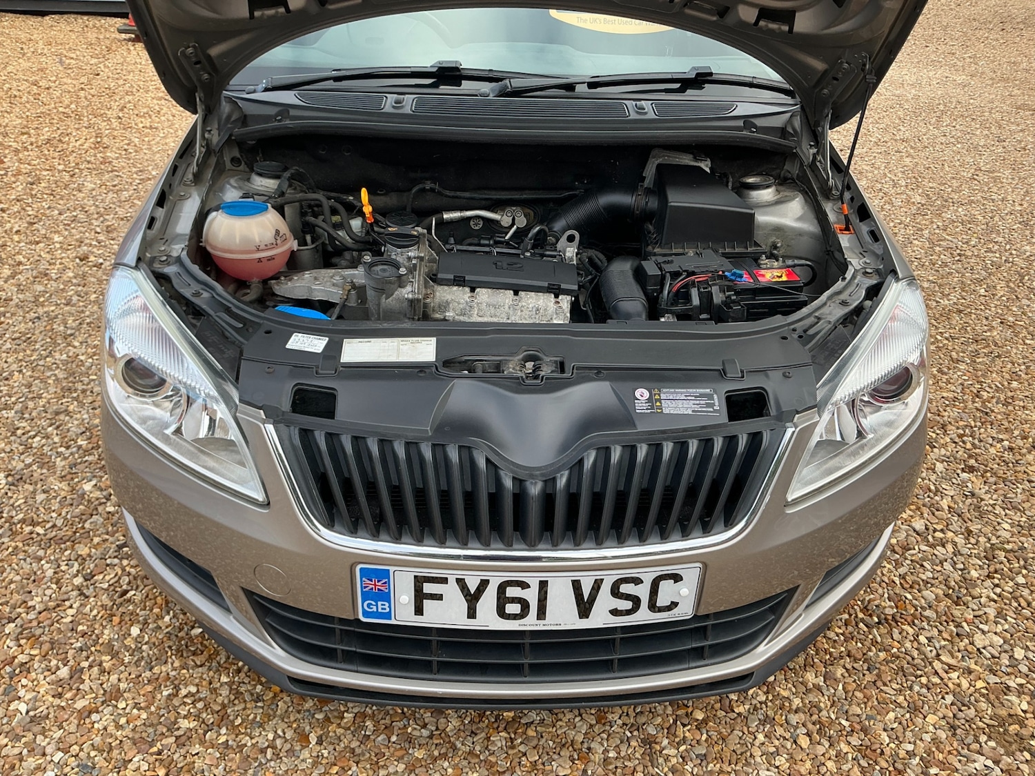 Used Skoda Fabia 2011 for sale - 75994524: Photo 19