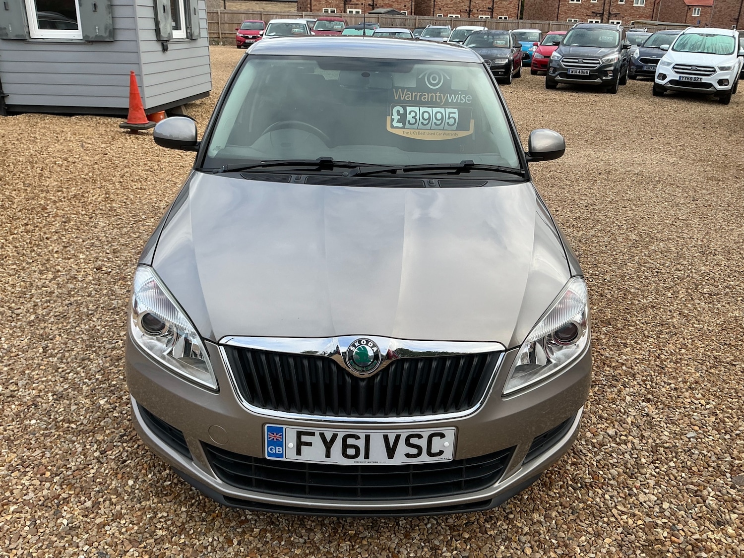 Used Skoda Fabia 2011 for sale - 75994524: Photo 20