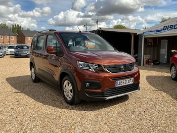 Used Peugeot Rifter 2019 for sale - 75651854: Photo