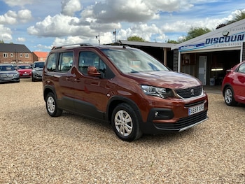 Used Peugeot Rifter 2019 for sale - 75651854: Photo