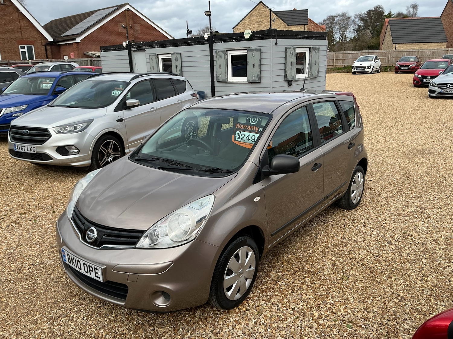 Used Nissan Note 2010 for sale - 77877203: Photo 17