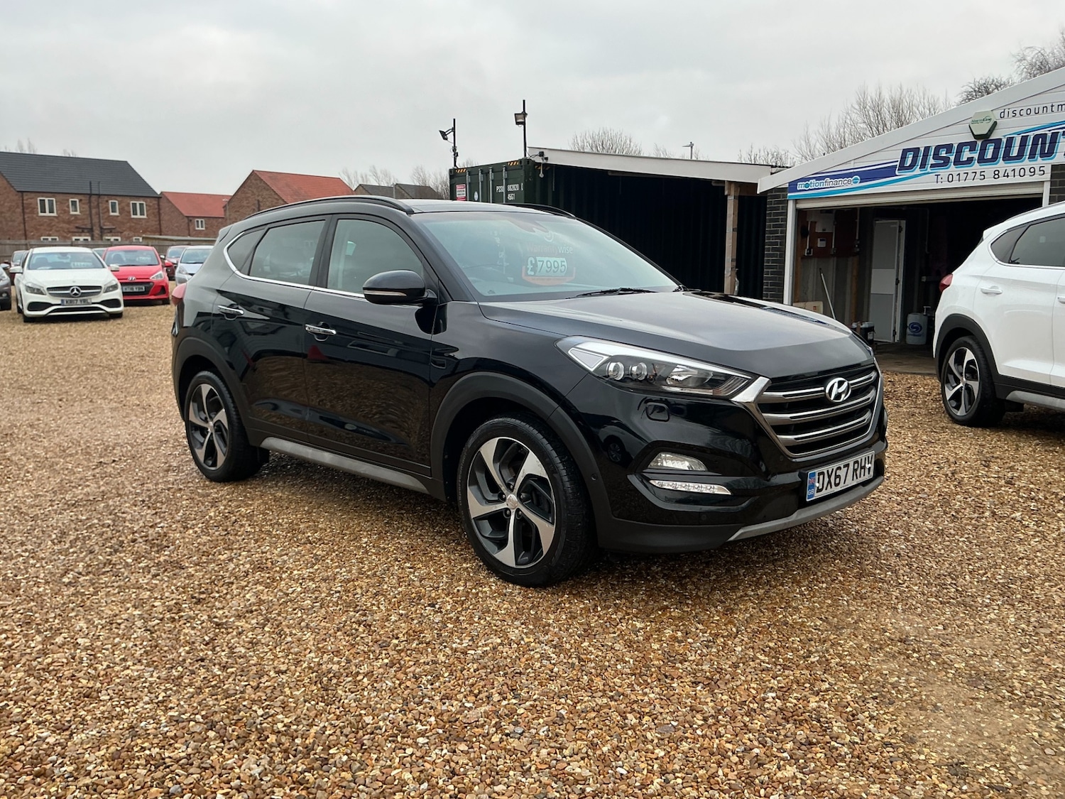 Used Hyundai TUCSON 2017 for sale - 77247899: Photo 2