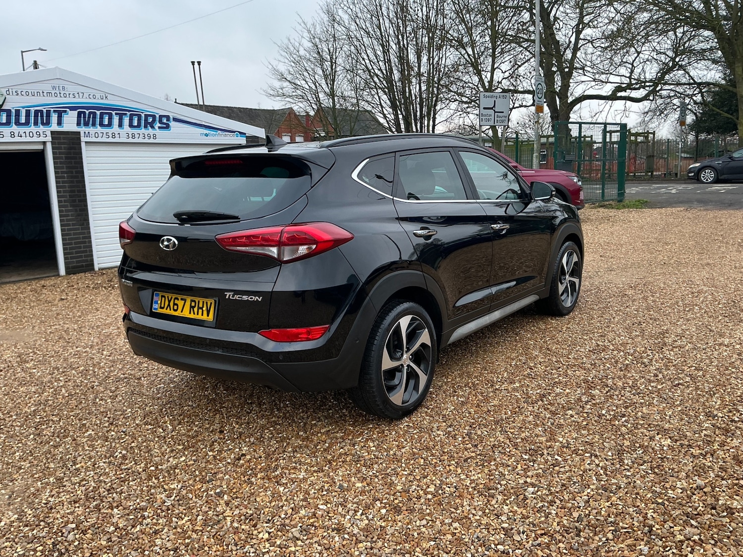 Used Hyundai TUCSON 2017 for sale - 77247899: Photo 4