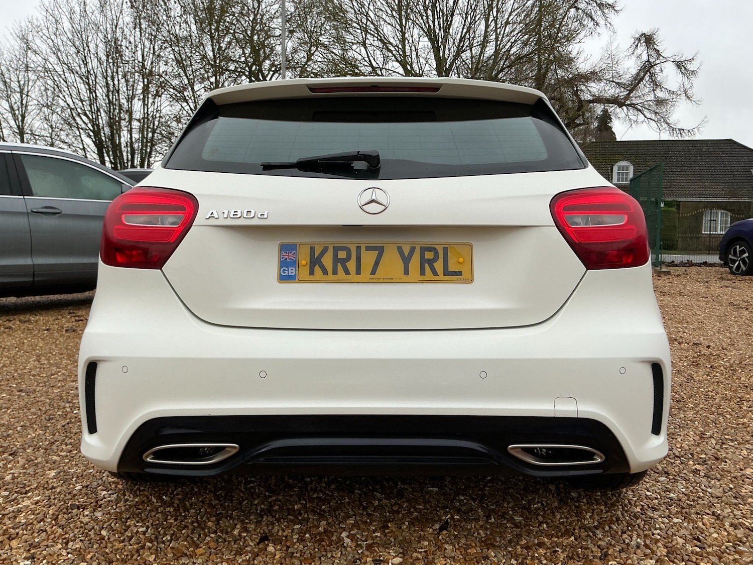 Used Mercedes-Benz A-Class 2017 for sale - 76968652: Photo 11