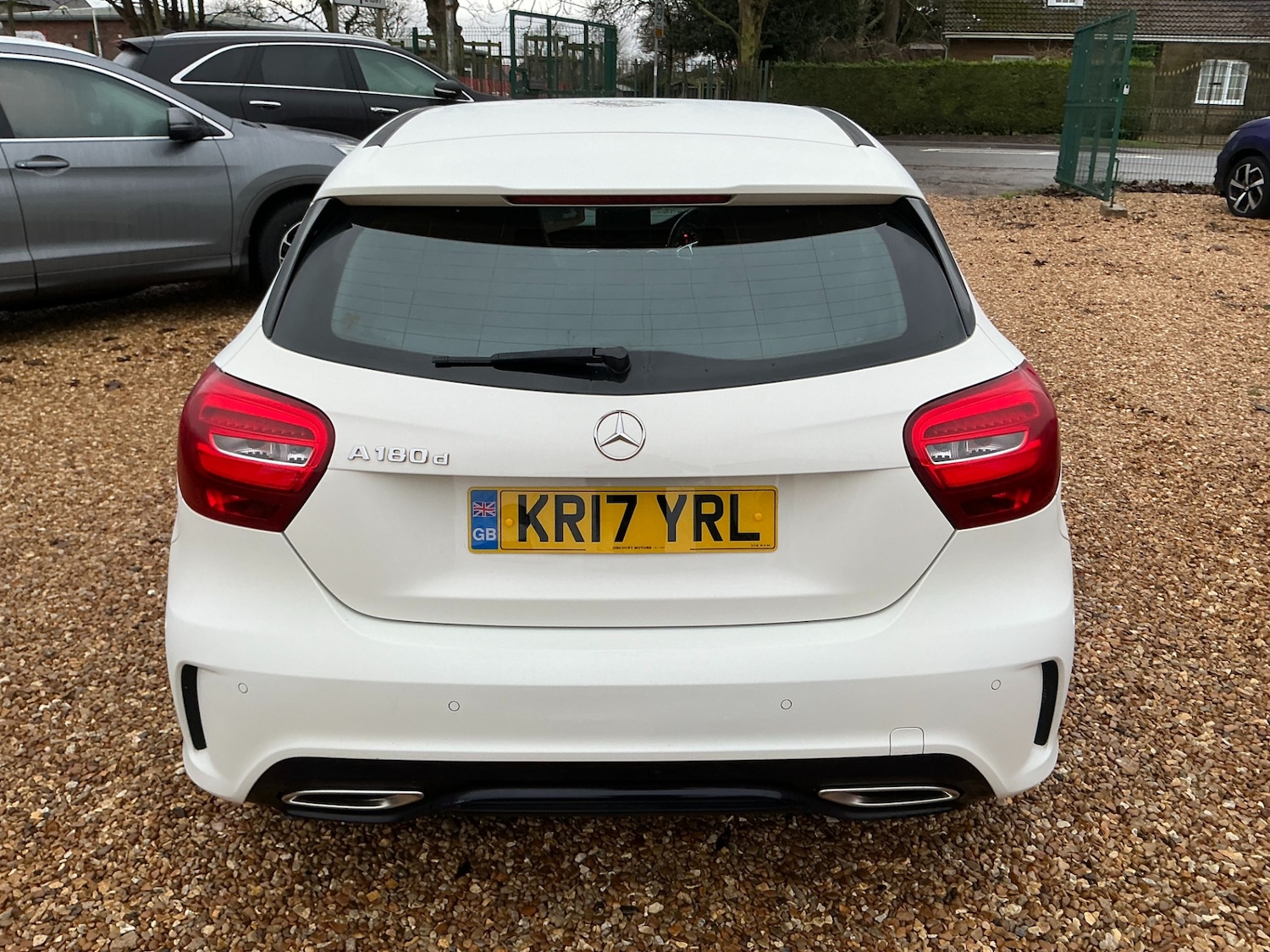 Used Mercedes-Benz A-Class 2017 for sale - 76968652: Photo 14