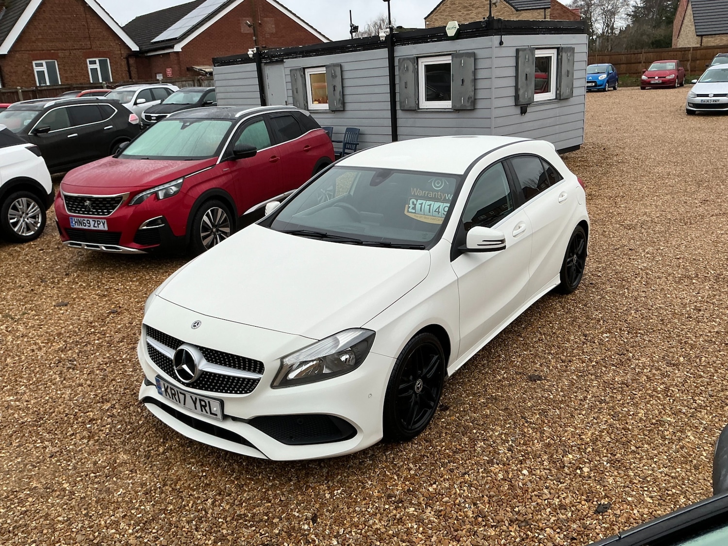 Used Mercedes-Benz A-Class 2017 for sale - 76968652: Photo 19