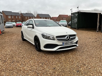 2017 (17) - A180d AMG Line Executive AUTOMATIC 5-Door