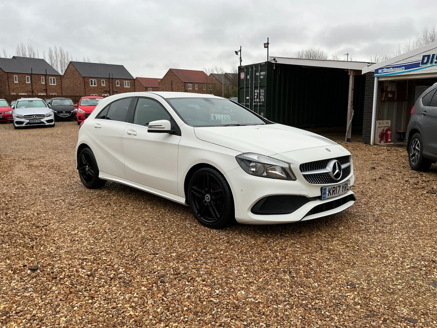 Used Mercedes-Benz A-Class 2017 for sale - 76968652: Photo 2
