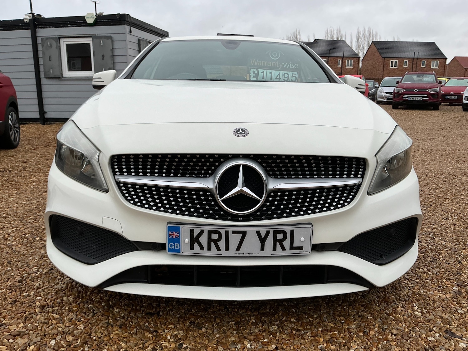 Used Mercedes-Benz A-Class 2017 for sale - 76968652: Photo 20