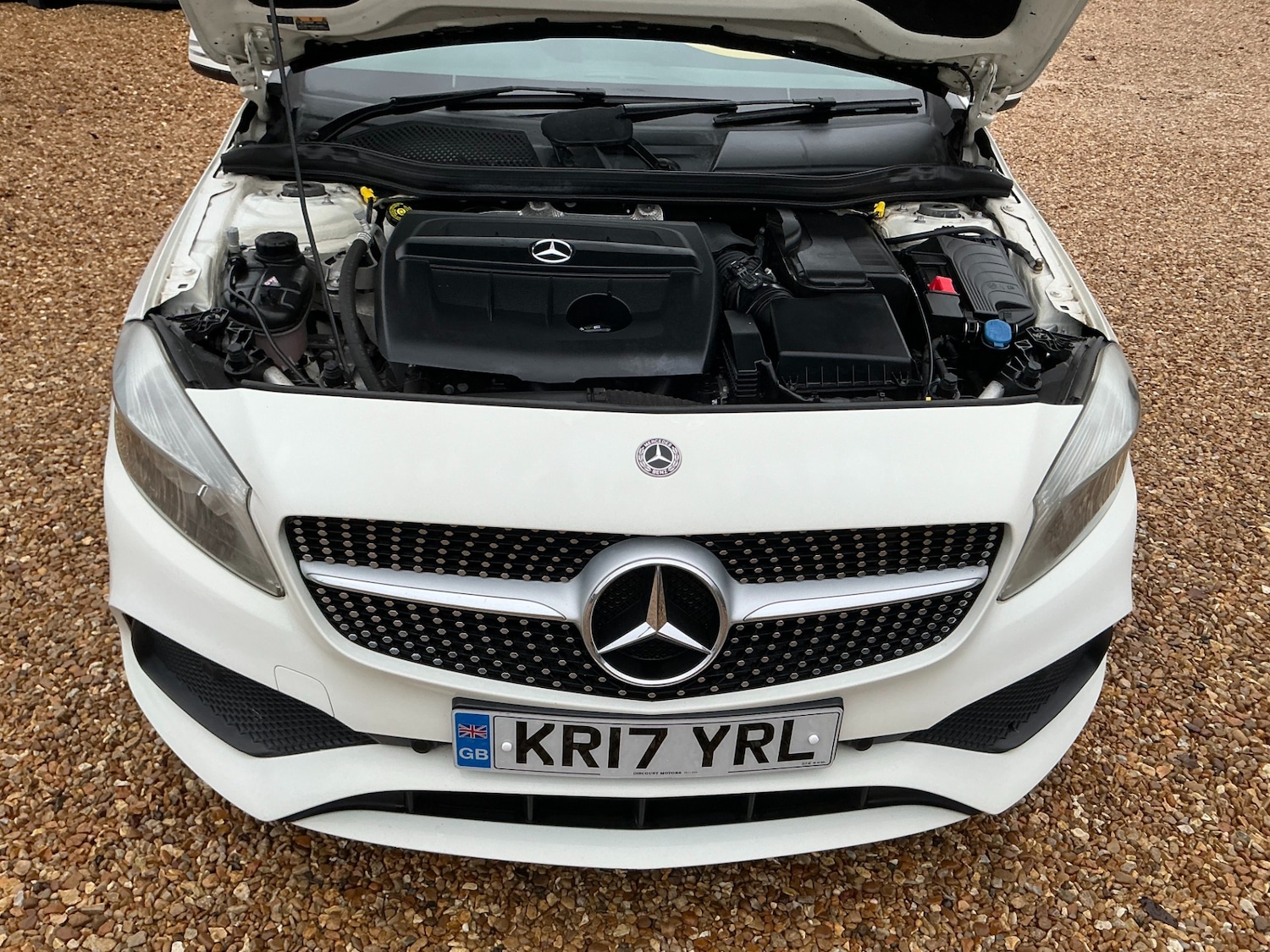 Used Mercedes-Benz A-Class 2017 for sale - 76968652: Photo 22