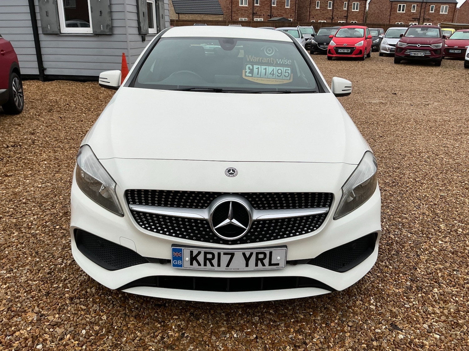 Used Mercedes-Benz A-Class 2017 for sale - 76968652: Photo 23