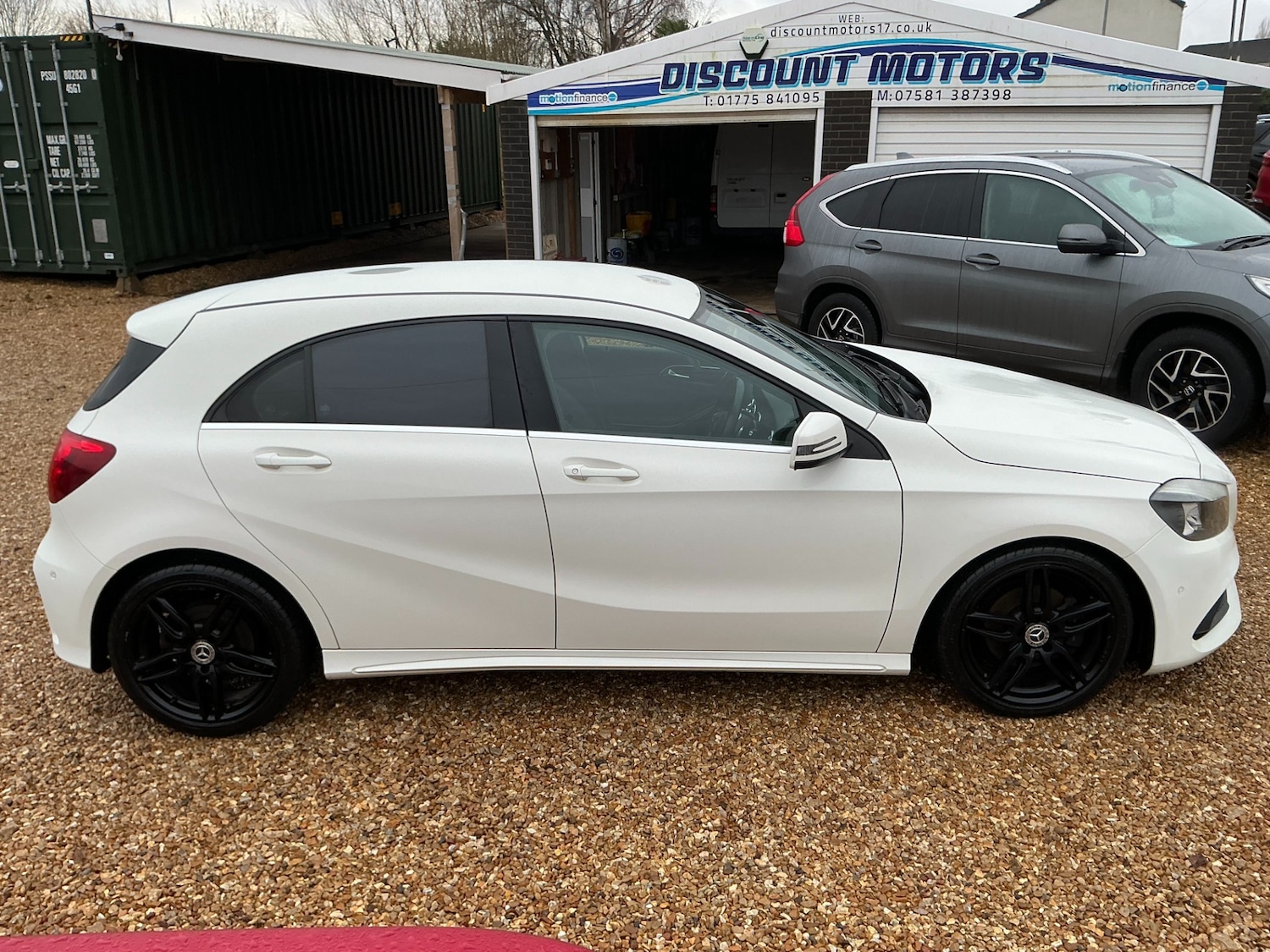 Used Mercedes-Benz A-Class 2017 for sale - 76968652: Photo 8