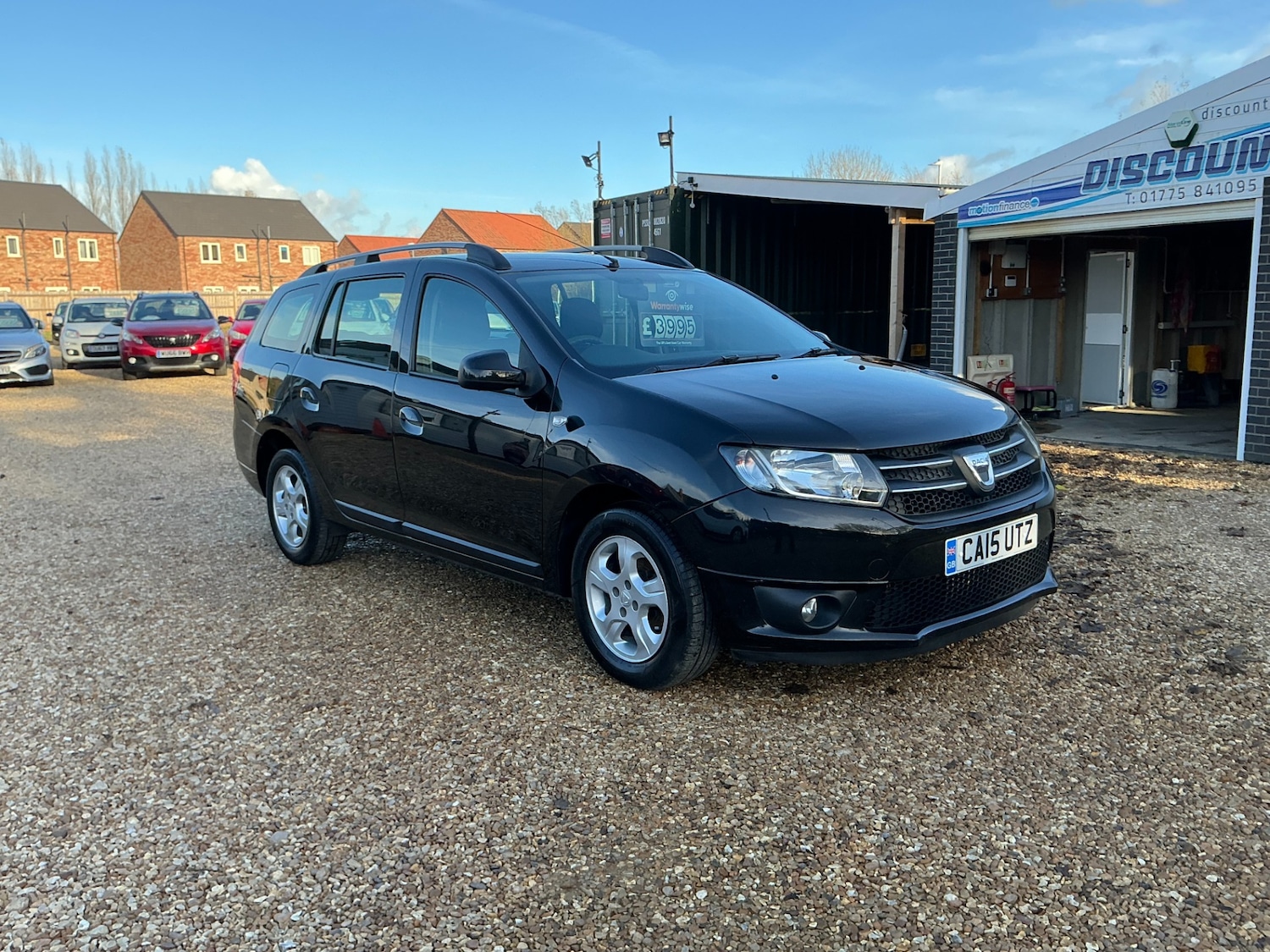 Used Dacia Logan MCV 2015 for sale - 76588301: Photo 2