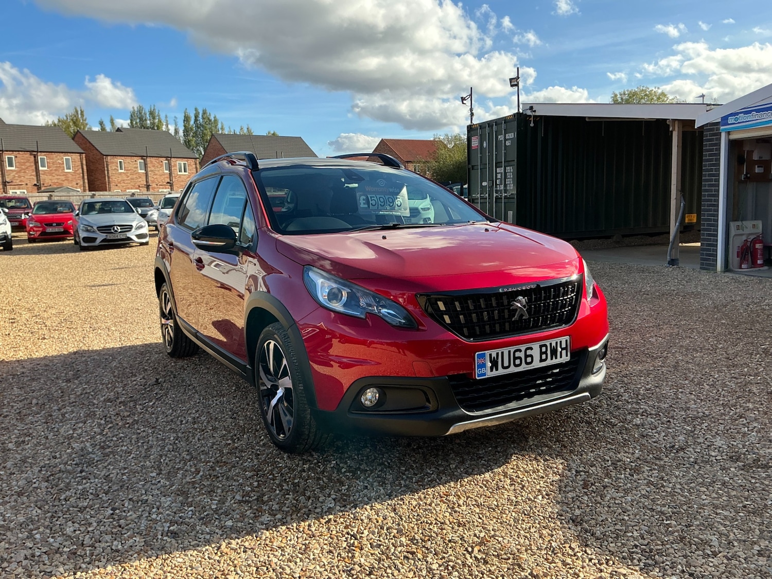 Used Peugeot 2008 2016 for sale - 75994491: Photo 1