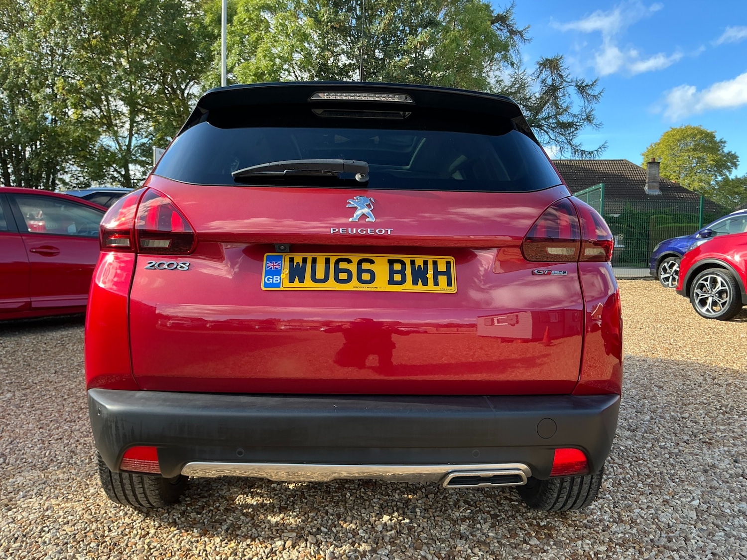 Used Peugeot 2008 2016 for sale - 75994491: Photo 12