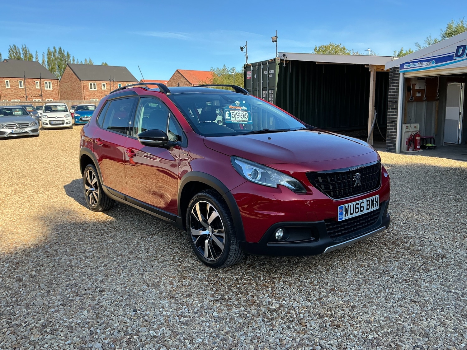 Used Peugeot 2008 2016 for sale - 75994491: Photo 2
