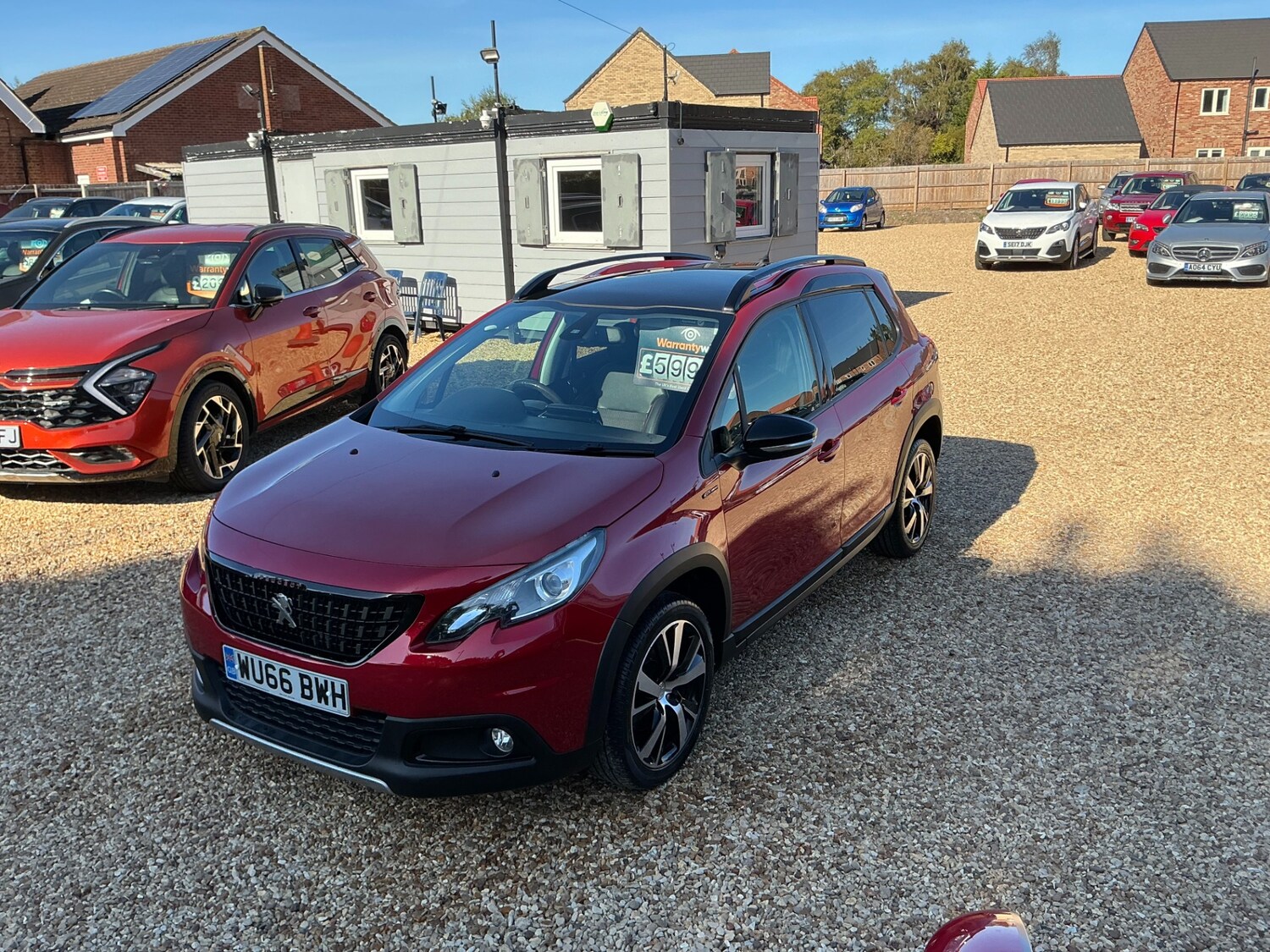 Used Peugeot 2008 2016 for sale - 75994491: Photo 20