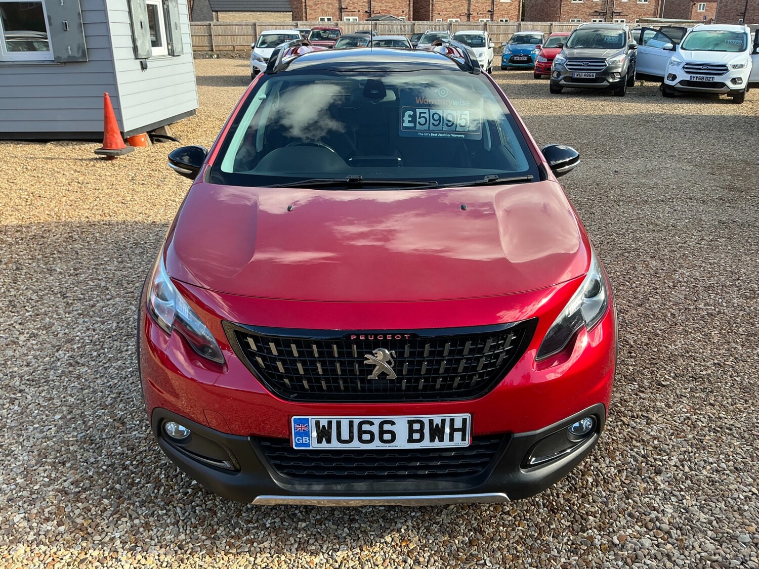 Used Peugeot 2008 2016 for sale - 75994491: Photo 24